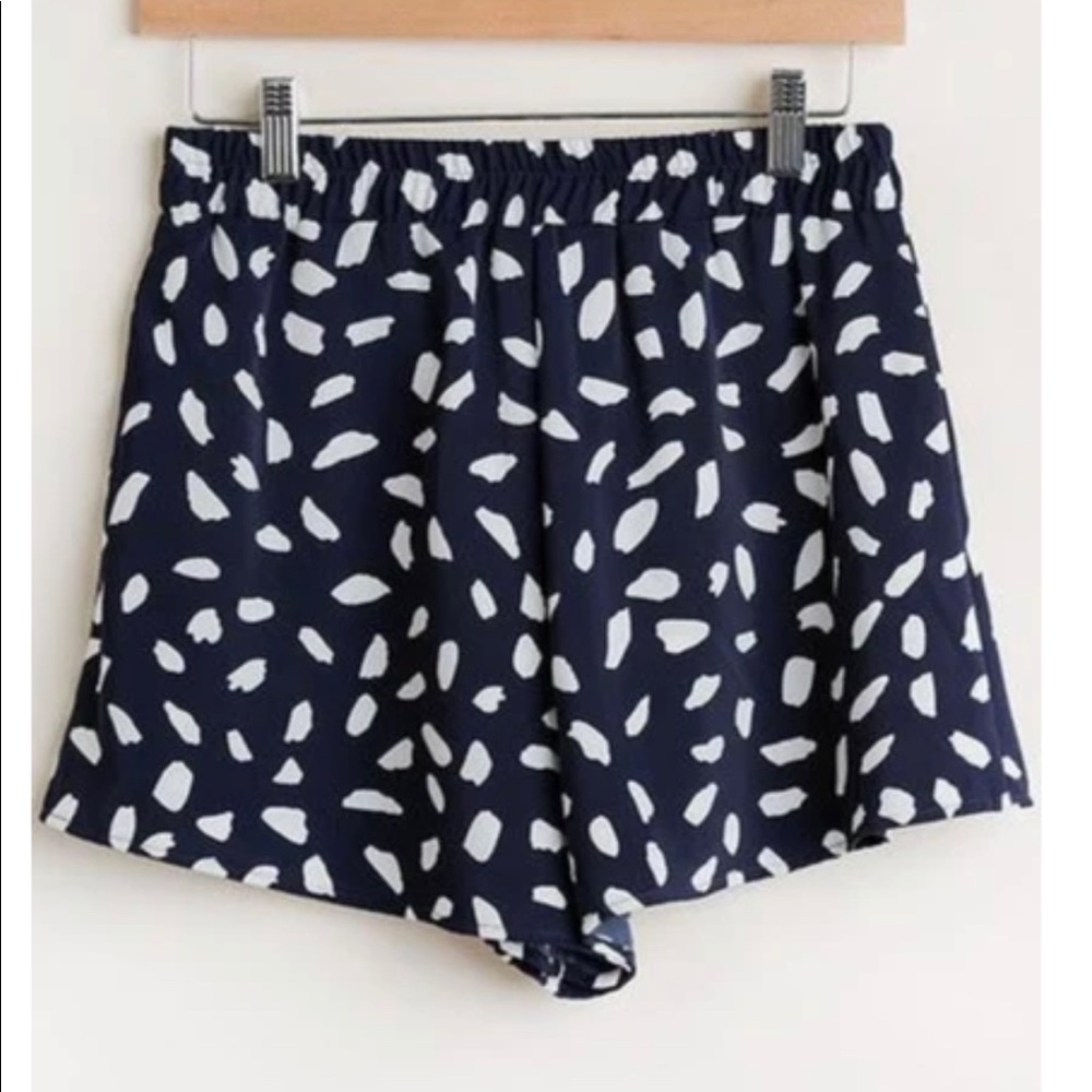 Printed shorts
